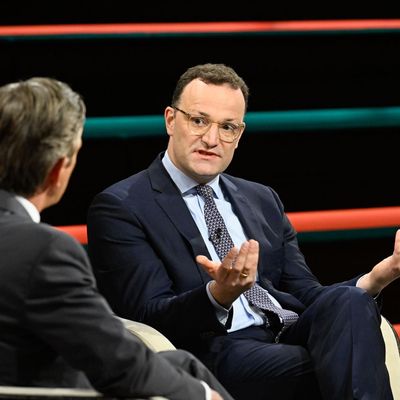 Jens Spahn bei "Markus Lanz"