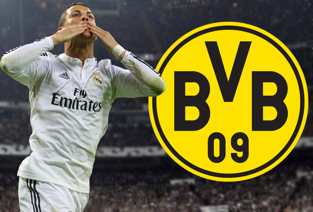 
                <strong>Ronaldo vs. Dortmund</strong><br>
                Beim BVB würde sich dieser Tage sicherlich manch einer einen Ronaldo mit Torgarantie gerne kaufen. Bei seiner Ablöse natürlich eine utopische Vorstellung. Dass Ronaldo für die Dortmunder jedoch jeden Cent wert wäre, zeigt die Torausbeute: 15 Tore schossen sowohl Ronaldo, als auch der BVB.
              