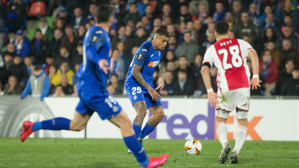 Amsterdam verliert in Getafe mit 0:2