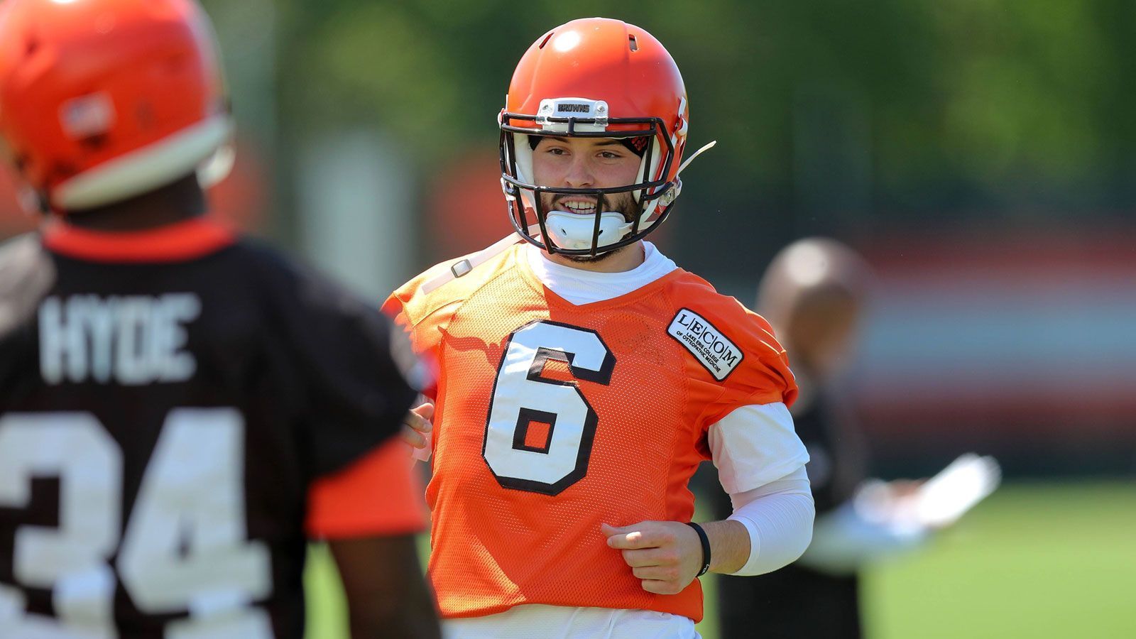 
                <strong>Die Top 5 Quarterbacks in Madden 19</strong><br>
                Platz 1: Baker Mayfield, Cleveland Browns: 81
              