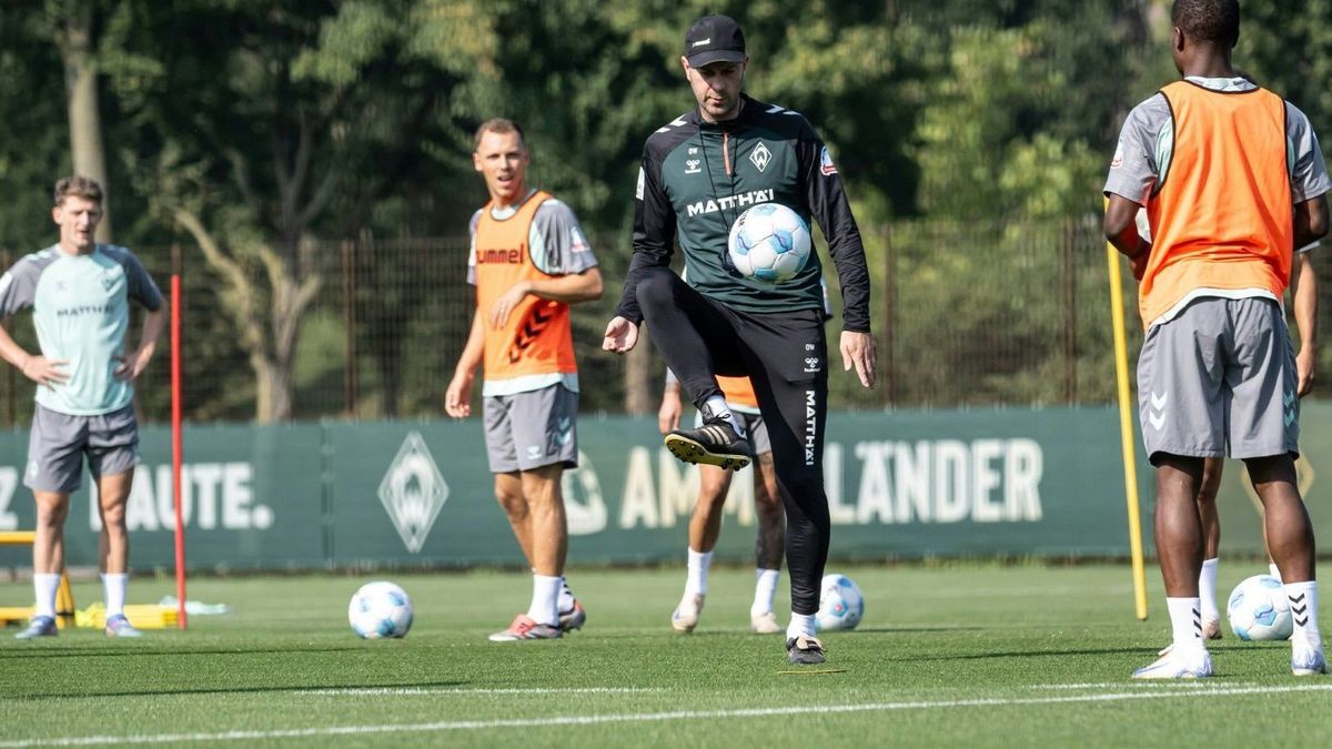 Ole Werner rechnet sich was gegen Bayern aus