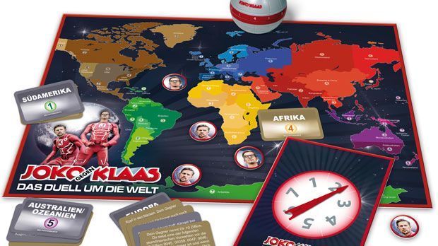 Brettspiel-Gewinnspiel - Das Duell Um Die Welt