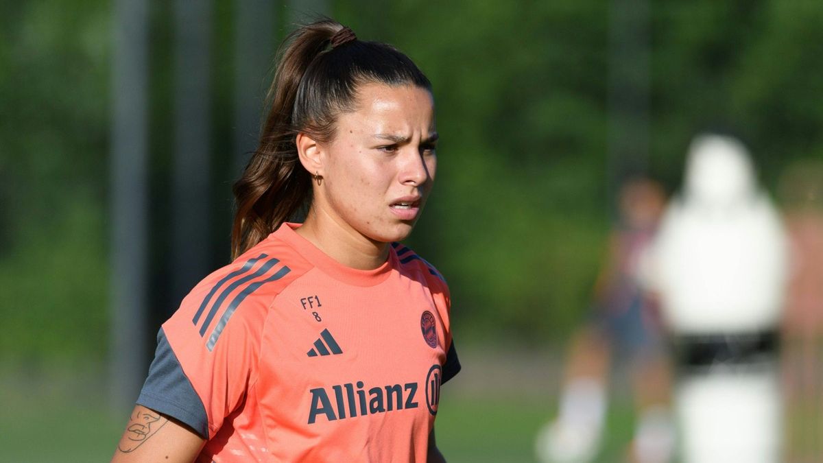 Lena Oberdorf ist zurück