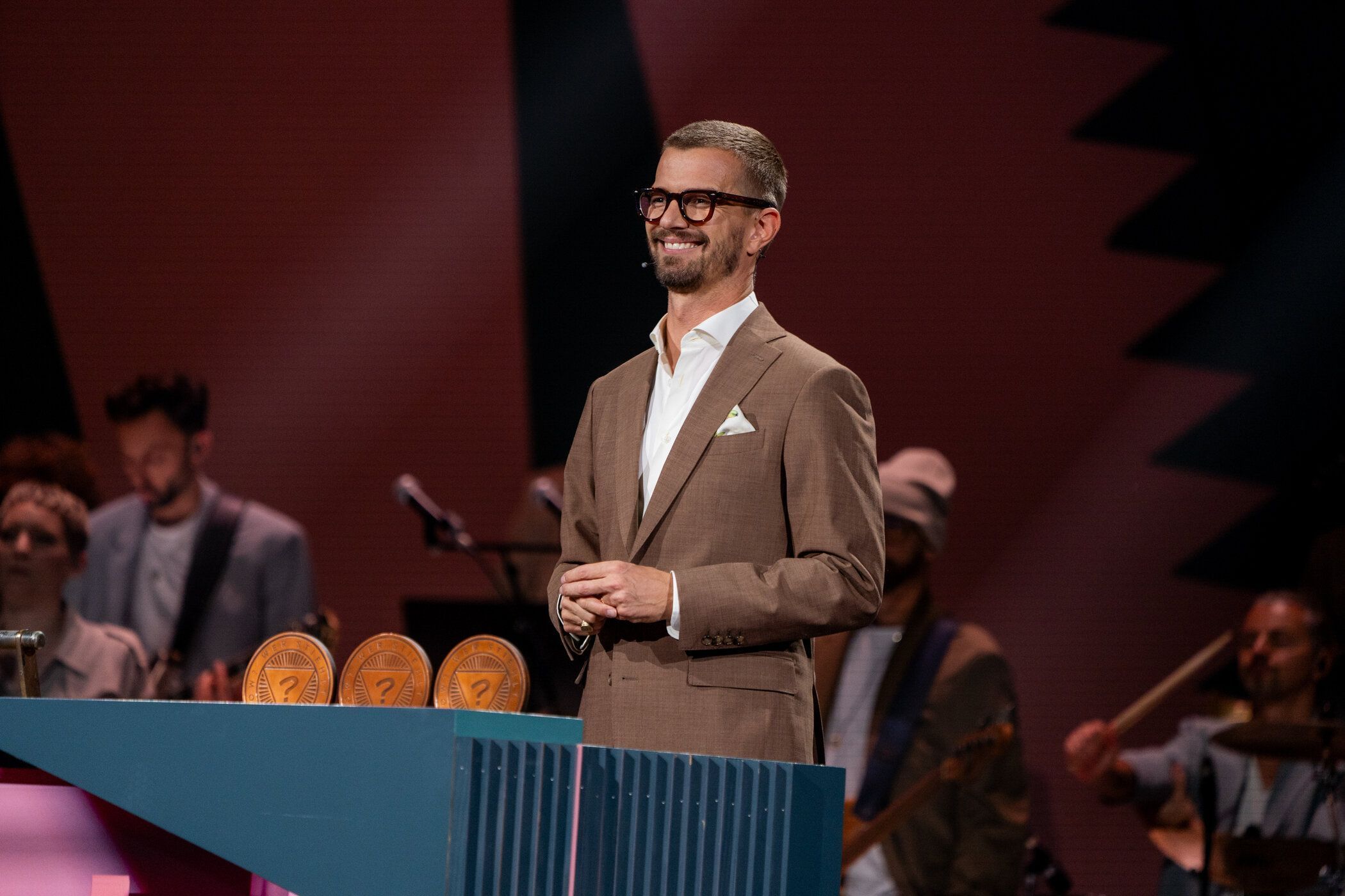 Bock auf "Wer stiehlt mir die Show?" - hier werden Sie geholfen!