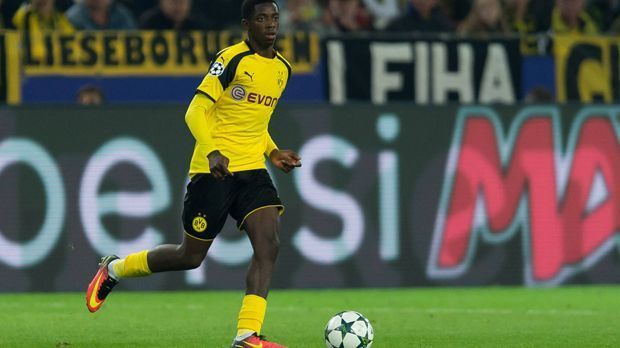 
                <strong>Ousmane Dembele (Borussia Dortmund)</strong><br>
                Platz 5: Ousmane Dembele (Borussia Dortmund)
              