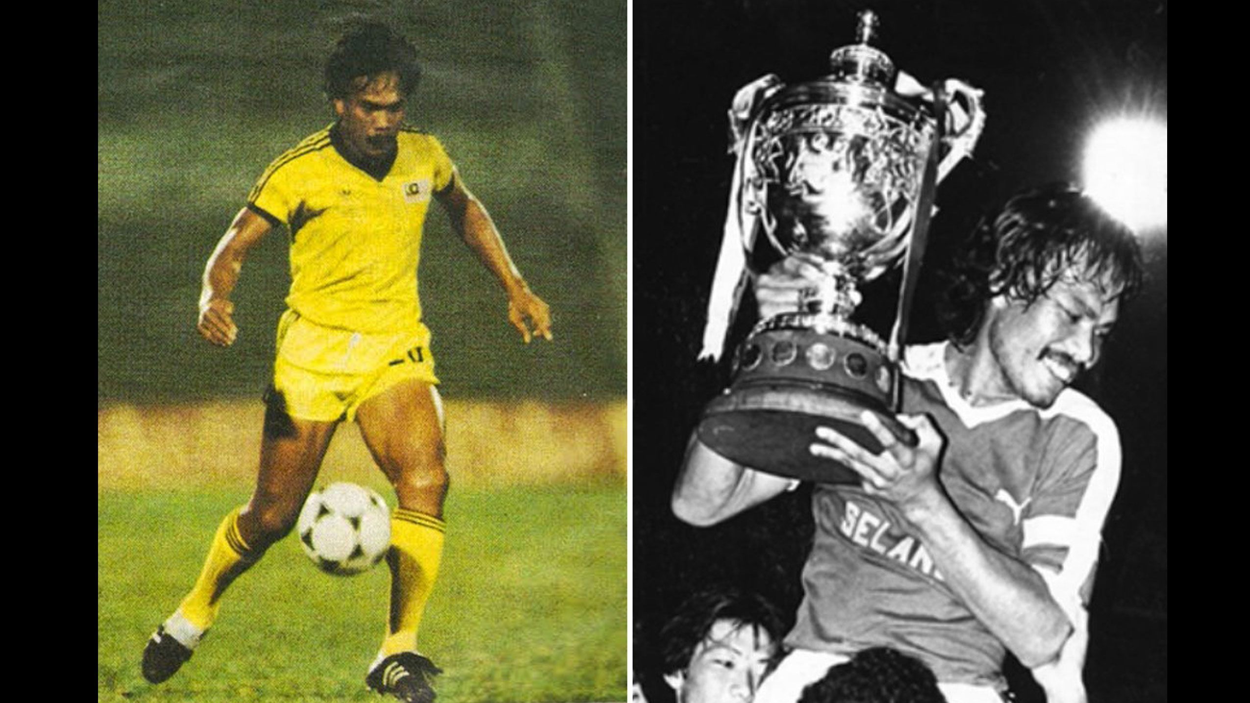 
                <strong>Platz 3: Mokhtar Dahari (Malaysia)</strong><br>
                Nationalmannschaft: 1972 - 1985Länderspiele: 131Länderspiel-Tore: 86
              