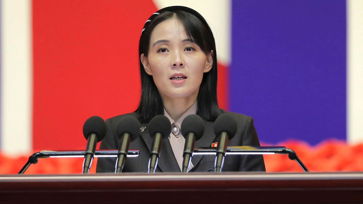 Kim Yo Jong, die Schwester des nordkoreanischen Diktators Kim Jong Un, verspottet Südkorea für dessen Annäherungsversuche.