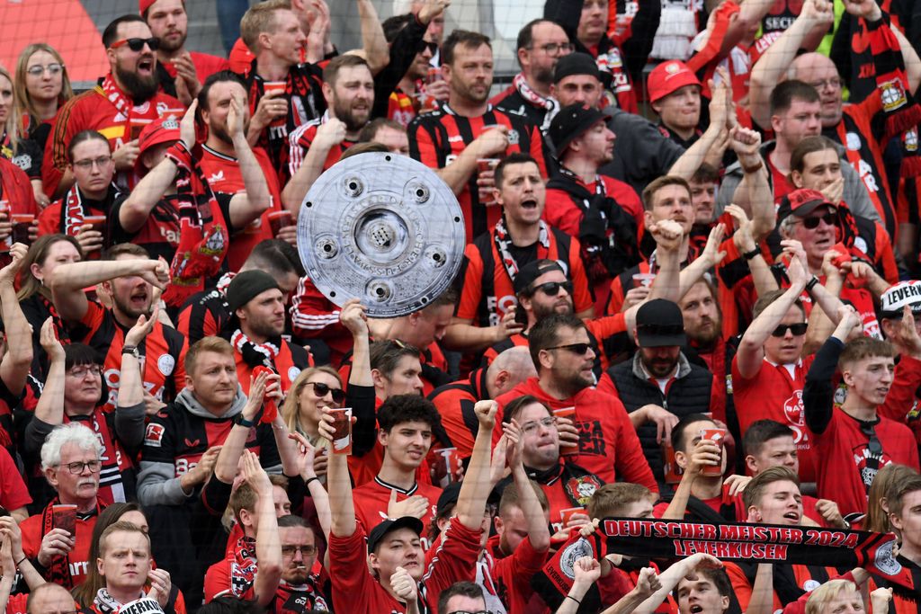 Bayer Leverkusen am 29. Spieltag schon durch: Die frühesten Meister der Bundesliga-Geschichte