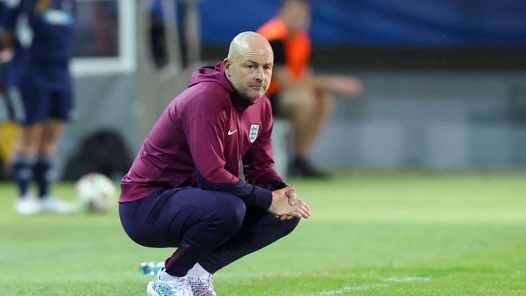 Trainer Lee Carsley