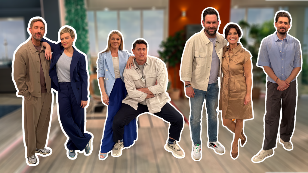 Fashion beim "SAT.1-Frühstücksfernsehen": Outfit-Check der Moderator:innen im April