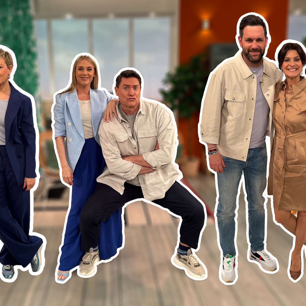 Fashion beim "SAT.1-Frühstücksfernsehen": Outfit-Check der Moderator:innen im April
