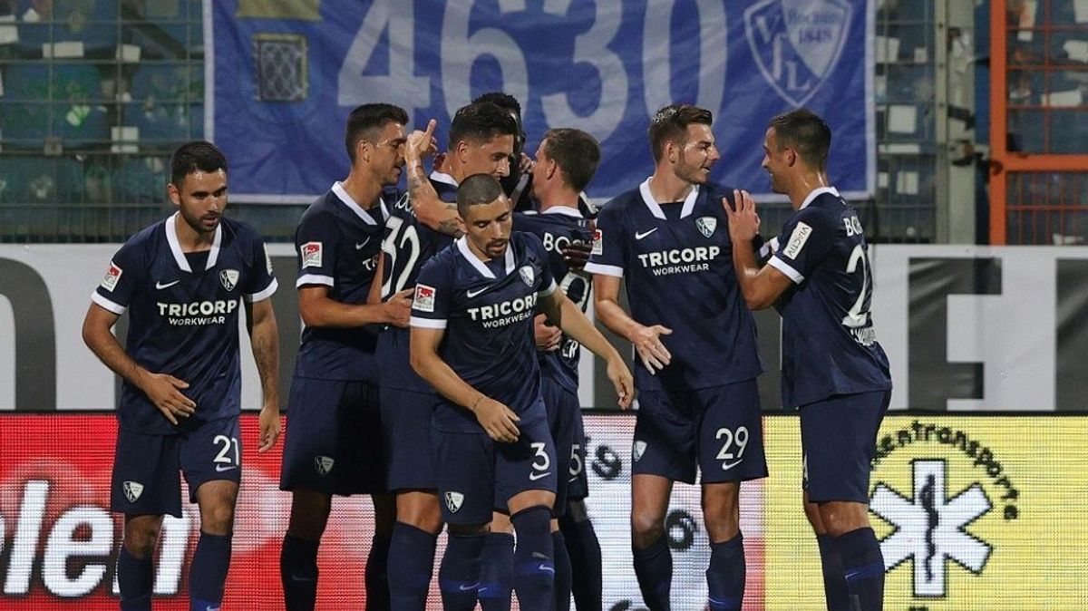 Der VfL Bochum bezwingt Erzgebirge Aue 2:0