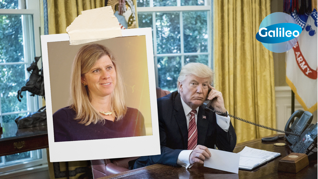 "Kein Rückgrat", kein Problem: Ex-Mitarbeiterin von Donald Trump packt bei "Galileo" aus