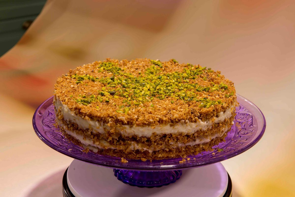 Mein bester Kuchen – Ebrus „Kadayifli Tatli“