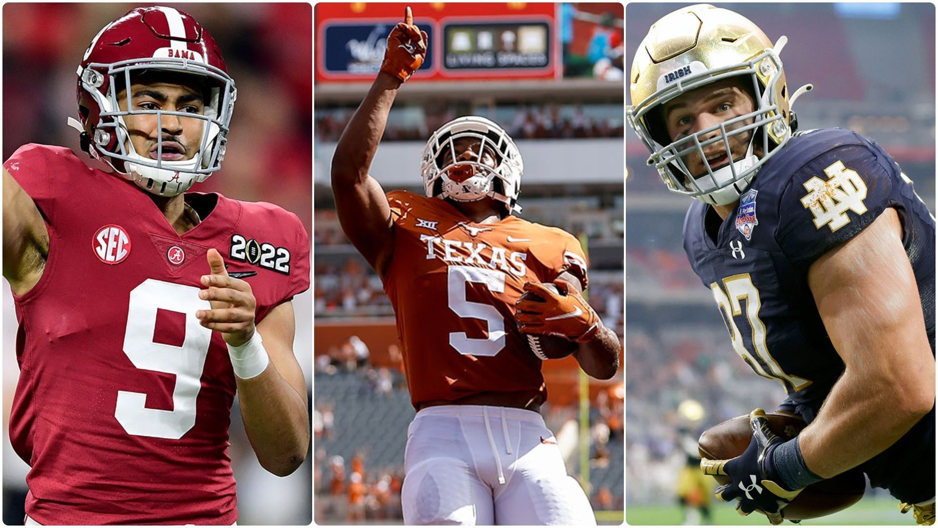 
                <strong>Eine Klasse voller Talent: Die Top-Prospects des NFL Draft 2023</strong><br>
                Die College-Saison 2022 startet Ende August und wird für einige Talente die finale Spielzeit auf diesem Level sein, bevor der Sprung in die NFL ansteht. Doch schon jetzt gelten einige Prospects als überaus talentiert und könnten bei der kommenden Talentewahl früh gepickt werden. ran wirft einen frühen Blick auf die heißesten Aktien im College-Football und stellt die vielversprechendsten Akteure kurz vor.
              