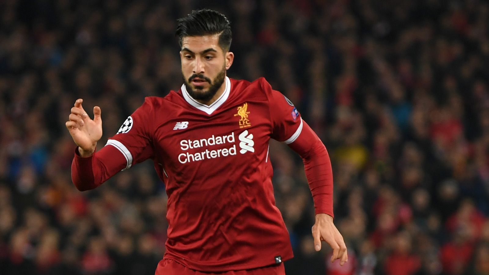 
                <strong>Emre Can (FC Liverpool)</strong><br>
                Kann knapp zehn Minuten vor dem Ende den Rückstand nicht mehr ausgleichen und wird unfreiwilliger Zuschauer bei Karius zweitem Patzer. ran-Note: Ohne Bewertung
              