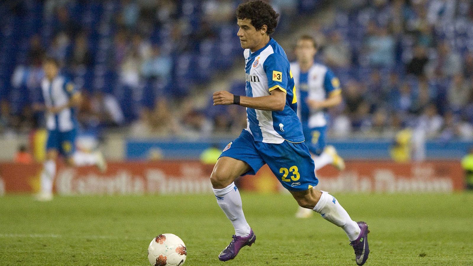 
                <strong>Philippe Coutinho (Espanyol Barcelona)</strong><br>
                Zeitspanne: Januar 2012 bis Juni 2012 - Aktuelles Team: FC Barcelona
              