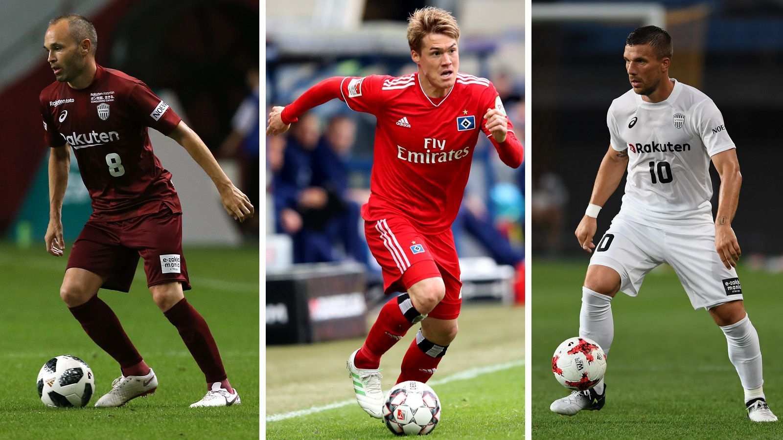 
                <strong>Sakai, Iniesta und Co. - die Stars der J1 League</strong><br>
                Mit Gotoku Sakai wechselt der ehemalige Kapitän des Hamburger SV in seine Heimat und spielt künftig in der japanischen J1 League an der Seite von großen Namen. ran.de zeigt, welche Stars derzeit in Fernost kicken - darunter zahlreiche Weltmeister. (Stand: 14. August 2019)
              