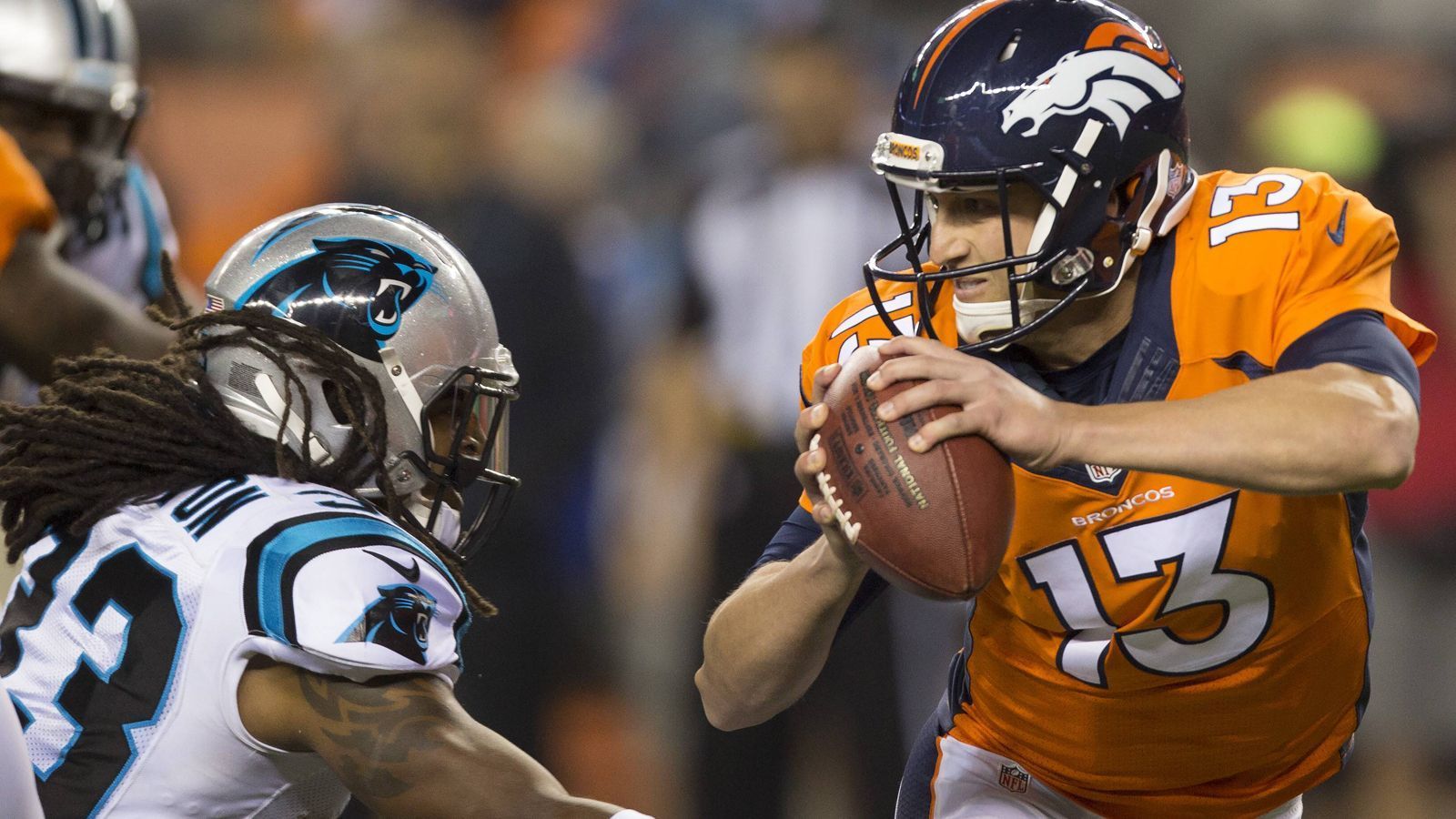 
                <strong>Super Bowl 2016: Denver Broncos (24:10 gegen die Carolina Panthers)</strong><br>
                Saison danach: 9-7, Playoffs verpasst
              