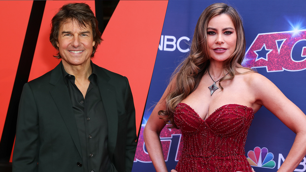 Der "Mission: Impossible"-Star Tom Cruise soll sein Glück gerade bei Sofia Vergara versuchen, die erst kürzlich ihre Scheidung bekannt gab