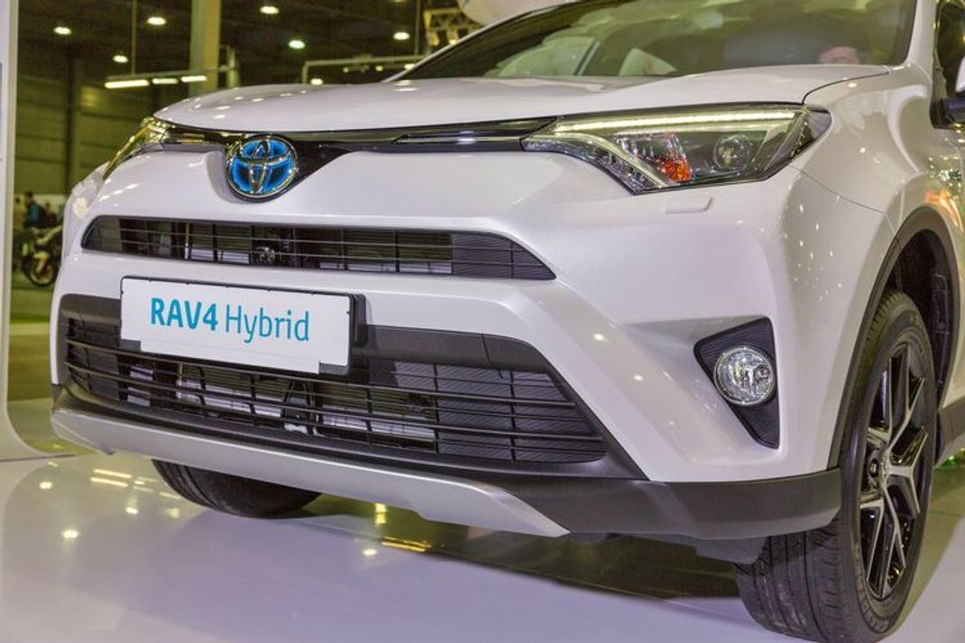 SUV mit Komfort und sparsamen Verbrauch – der Toyota Rav4