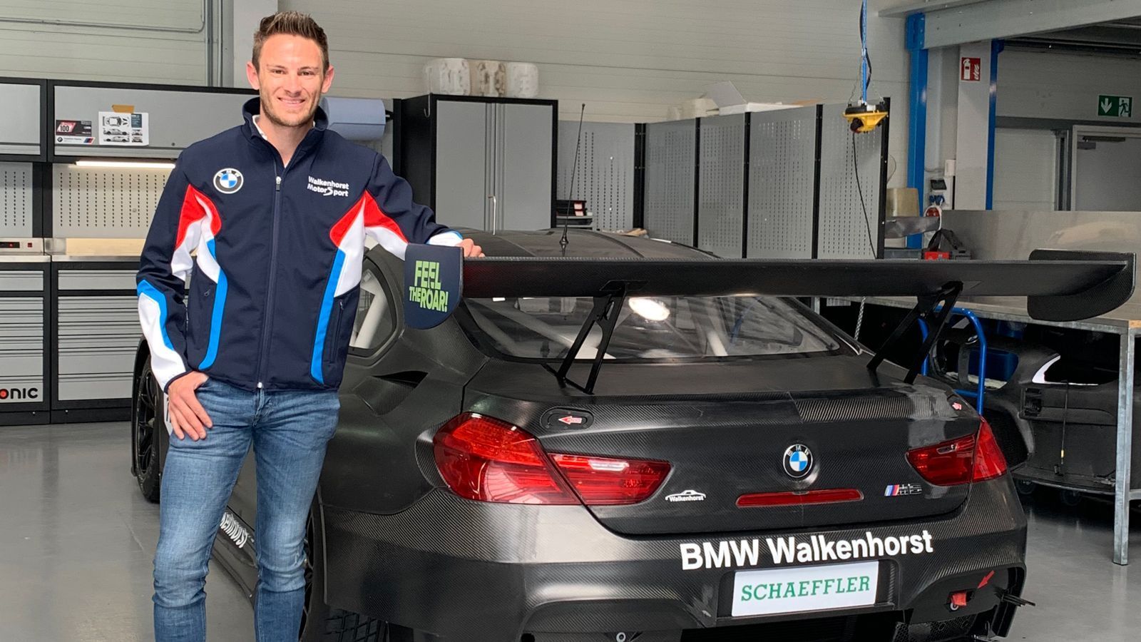 
                <strong>Walkenhorst Motorsport</strong><br>
                &#x2022; Fahrer: Marco Wittmann<br>&#x2022; Auto: BMW M6 GT3<br>&#x2022; Hersteller: BMW<br>
              