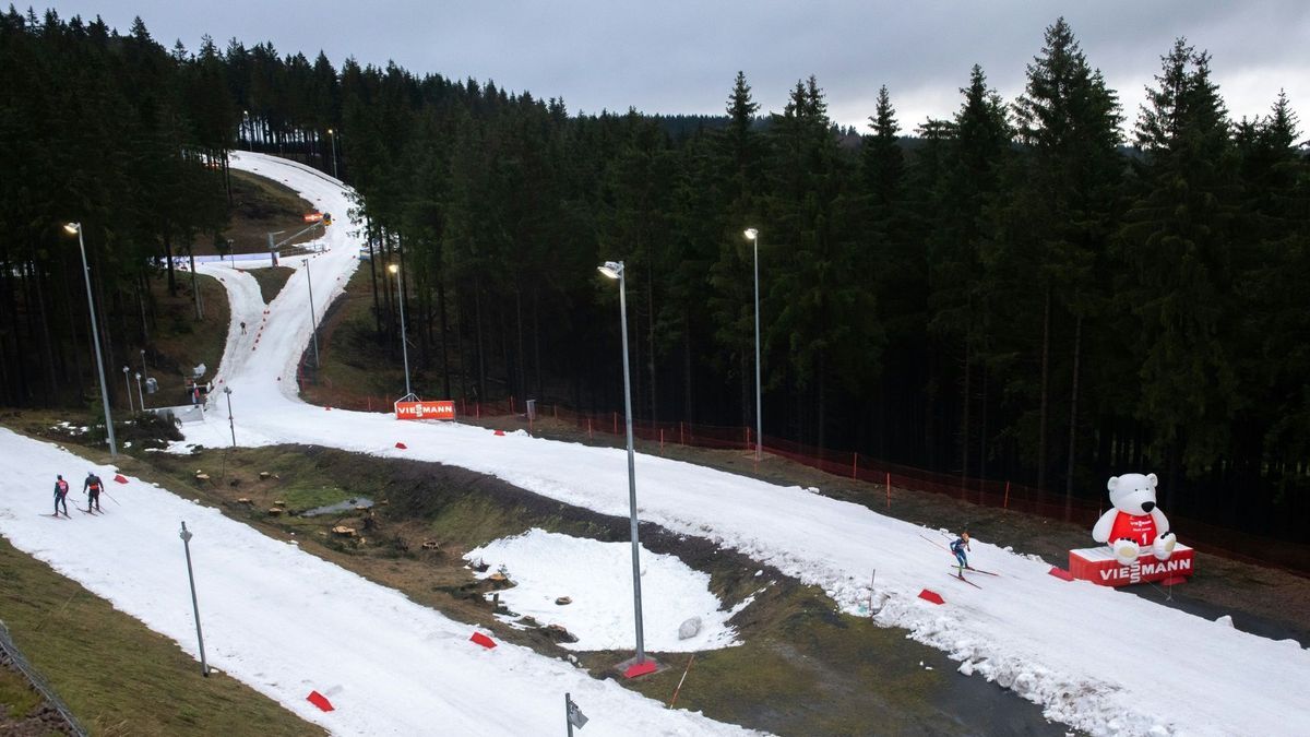 Rennen sollen ab Freitag in Oberhof stattfinden