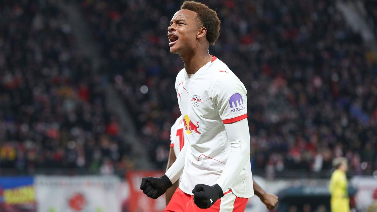 Youngster Assan Ouédraogo  traf gegen Bremen