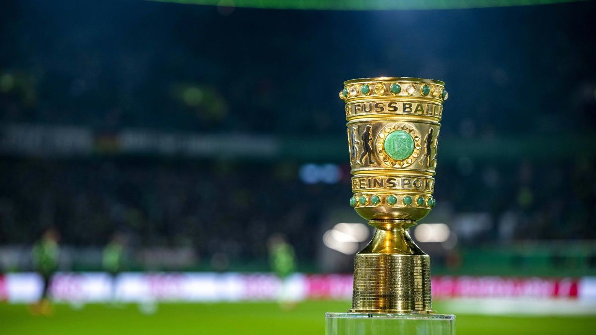 Um ihn geht es: DFB-Pokal