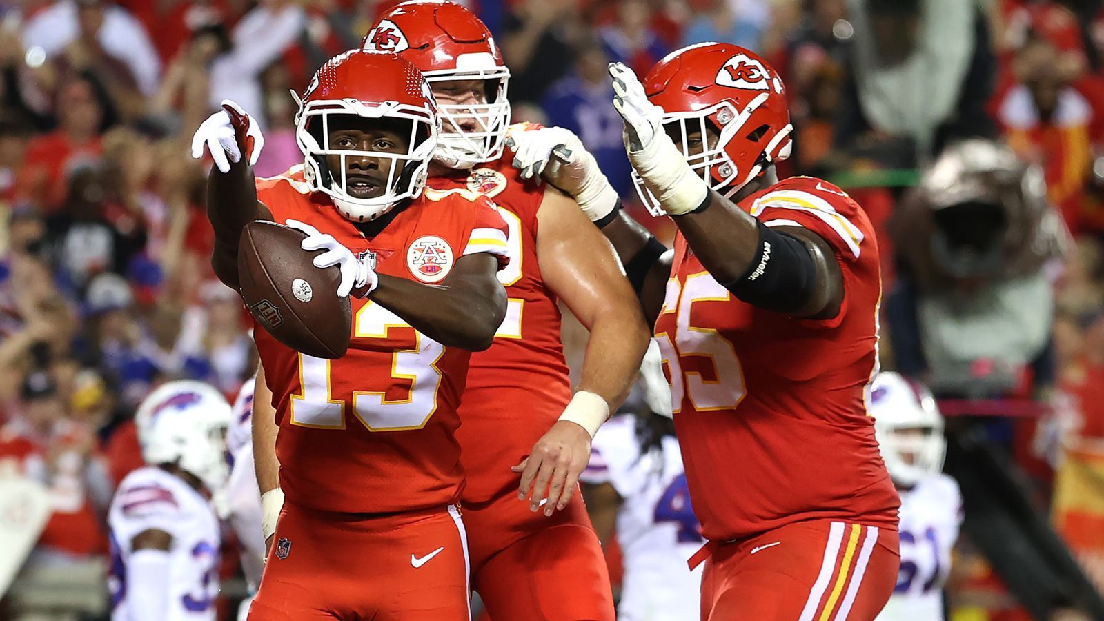 
                <strong>Draft-Pick 30: Kansas City Chiefs </strong><br>
                &#x2022; Saison-Bilanz: 12-5<br>&#x2022; Strength of Schedule: 0,538<br>&#x2022; Aus im Championship Game<br>
              