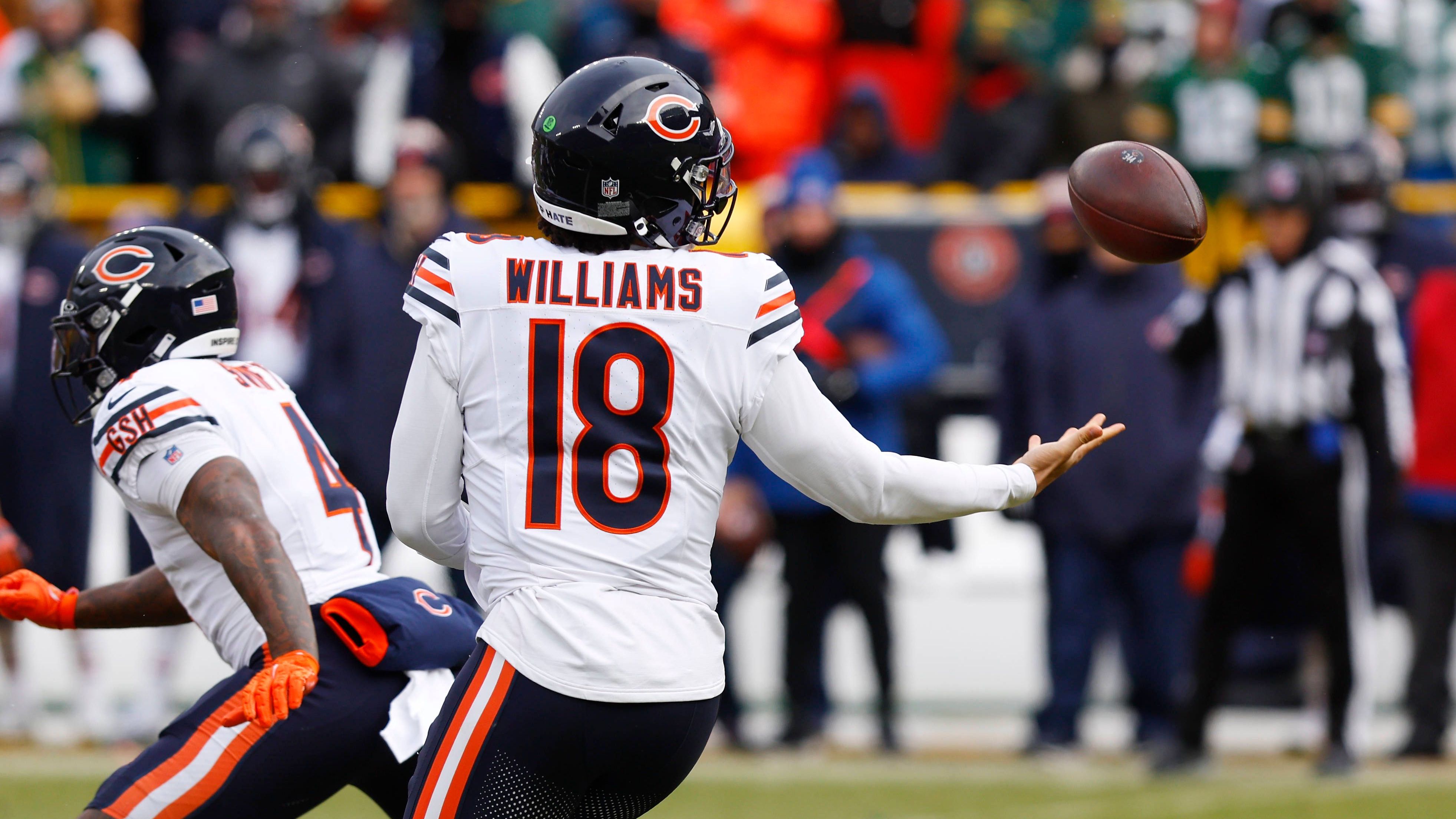 <strong>13. Caleb Williams (Chicago Bears)</strong>