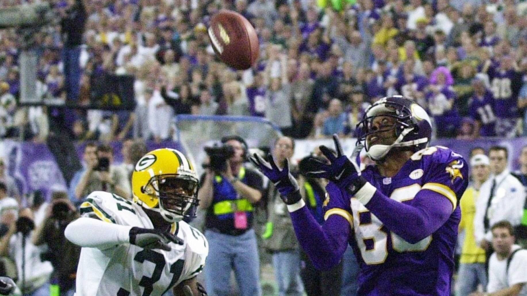 
                <strong>Minnesota Vikings: Cris Carter</strong><br>
                Erzielte Touchdowns: 110Position: Wide Receiver
              