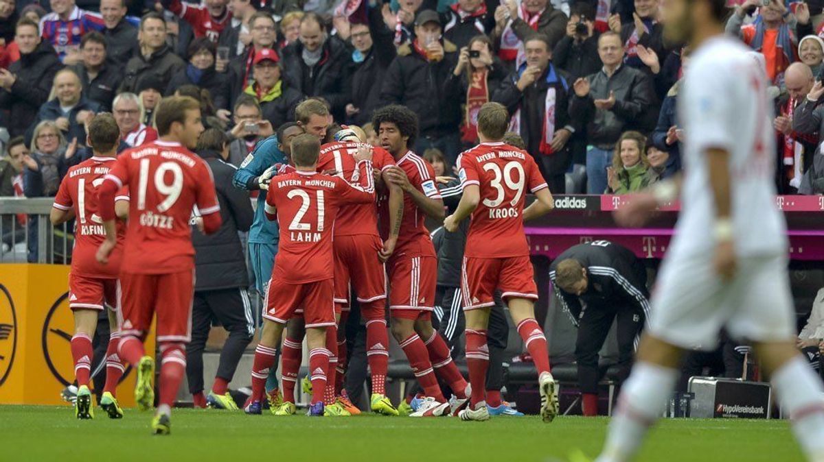 Bayern München stellt einen neuen Rekord auf