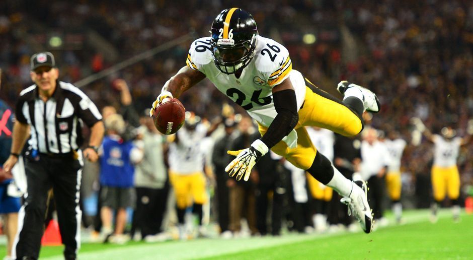 
                <strong>Platz 5: Rushing Yards</strong><br>
                Le'Veon Bell (Pittsburgh Steelers) - Rushing Yards: 1.268
              