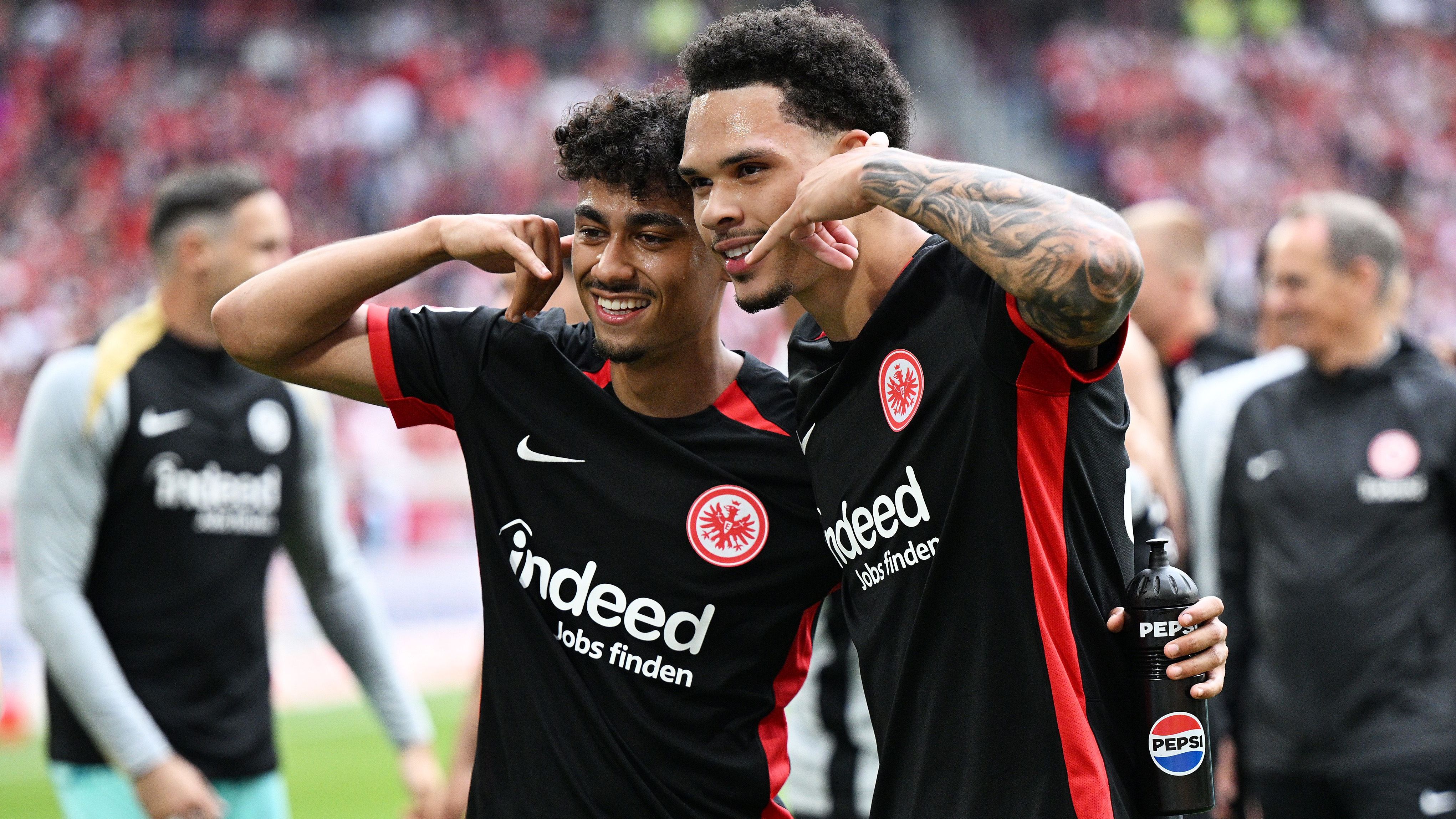 <strong>Eintracht Frankfurt</strong><br>ChatGPT-Name als NFL-Franchise: Frankfurt Falcons