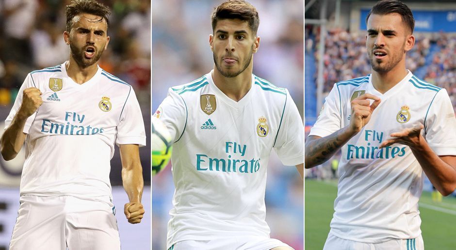 
                <strong>Real Madrids neue Generation: Das sind die jungen "Königlichen"</strong><br>
                Ein 21-jähriger Neuzugang schoss Real Madrid vergangenen Samstag zum Sieg gegen Deportivo Alaves in der Liga: Dani Ceballos traf doppelt beim 2:1-Erfolg - in seinem zweiten Spiel bei den "Königlichen". Er ist nicht der einzige Youngster, der bei Real Madrid eine Duftmarke setzt. Trainer Zinedine Zidane verfügt auf allen Positionen über junge Neuzugänge und Nachwuchsspieler aus den eigenen Reihen. ran.de stellt die "königlichen" Youngster im Kader der Madrilenen vor. 
              