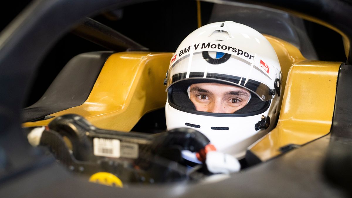 Lucas Auer testet für BMW