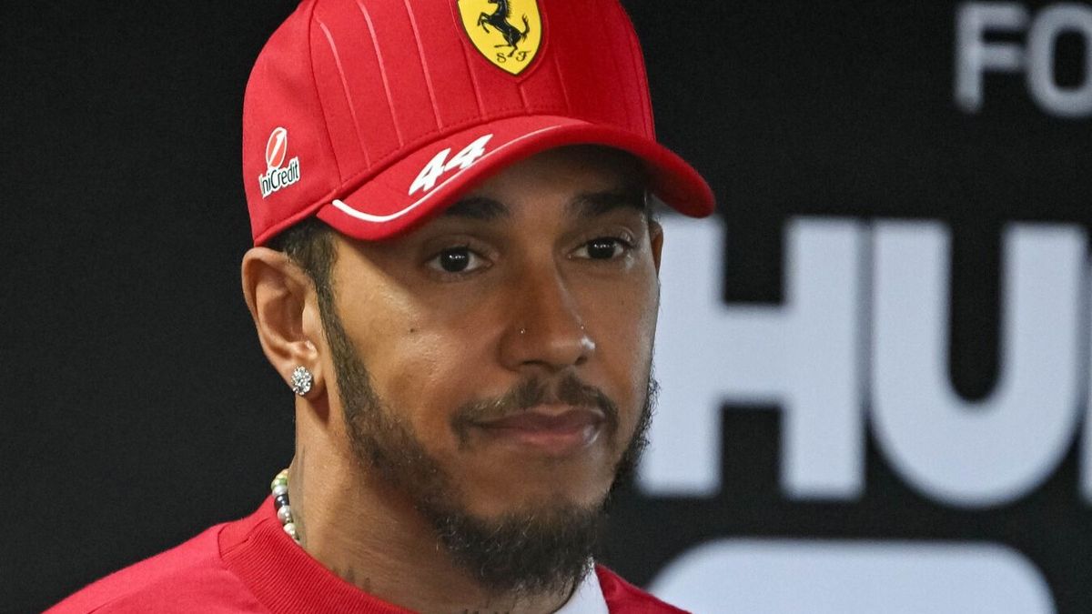 Lewis Hamilton erlebt bei Ferrari aktuell eine sportlich schwierige Phase