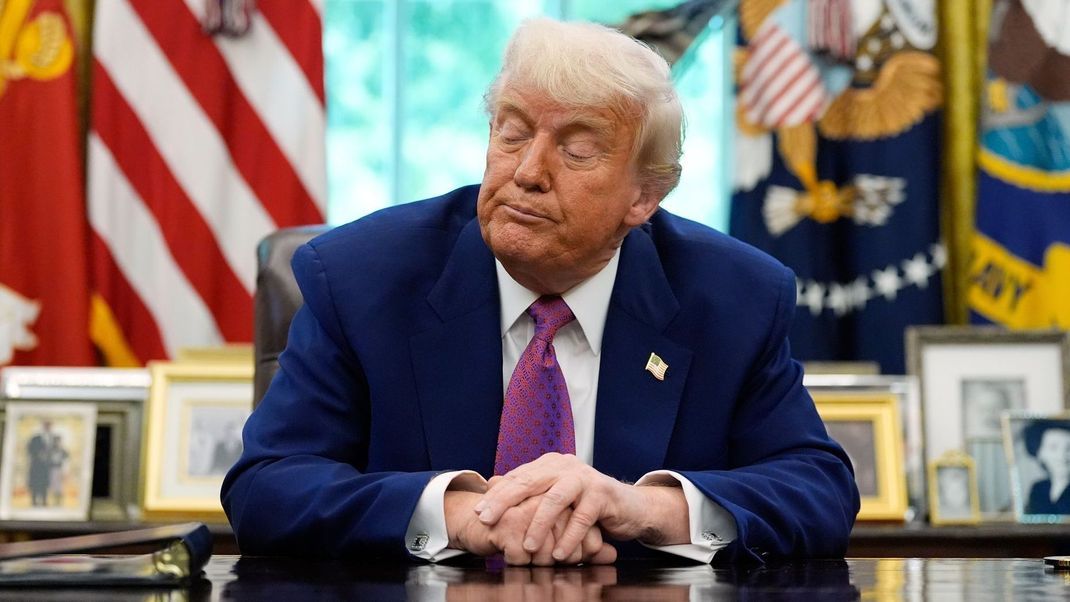 US-Präsident Trump bangt um die Verabschiedung seines großangelegten Steuer- und Ausgabengesetz. Mit diesem will er diverse seiner Wahlkampf-Versprechen durchsetzten.
