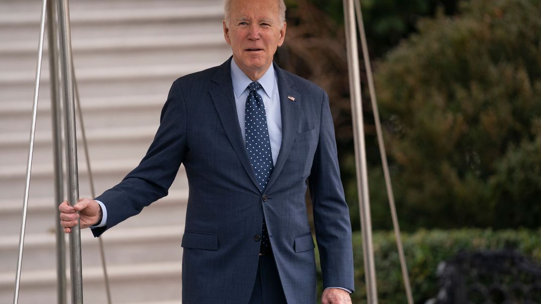 US-Präsident Biden ist seinem Leibarzt zufolge gesund.