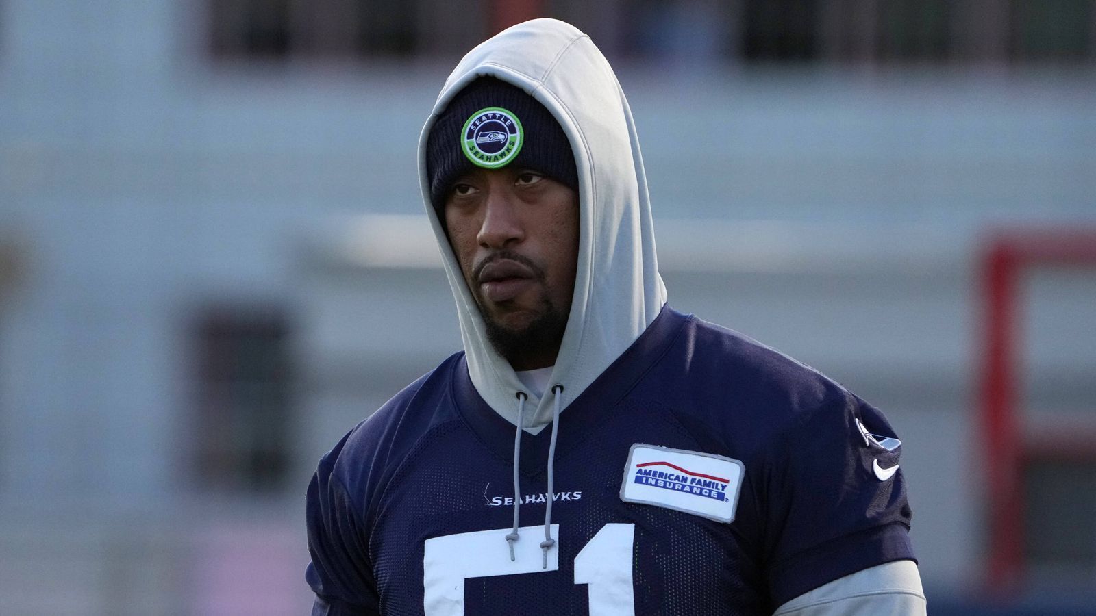 
                <strong>Week 10: Bruce Irvin (Seattle Seahawks)</strong><br>
                Bruce Irvin hat im Munich Game einen ungewöhnlichen Rekord aufgestellt. Der Defensive End der Seattle Seahawks kam im Spiel gegen die Tampa Bay Buccaneers in der Allianz Arena zum Einsatz und hat damit in fünf verschiedenen Ländern ein NFL-Spiel bestritten: Neben den USA und Deutschland zudem noch in Kanada, Mexiko und England.
              