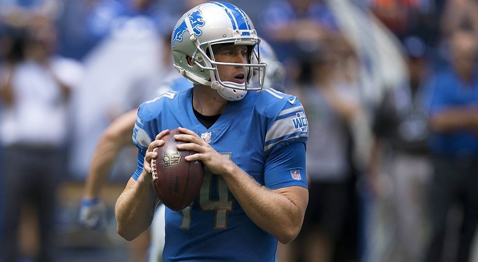 
                <strong>Detroit Lions: Jake Rudock</strong><br>
                Zweites NFL-JahrKeine Statistiken
              