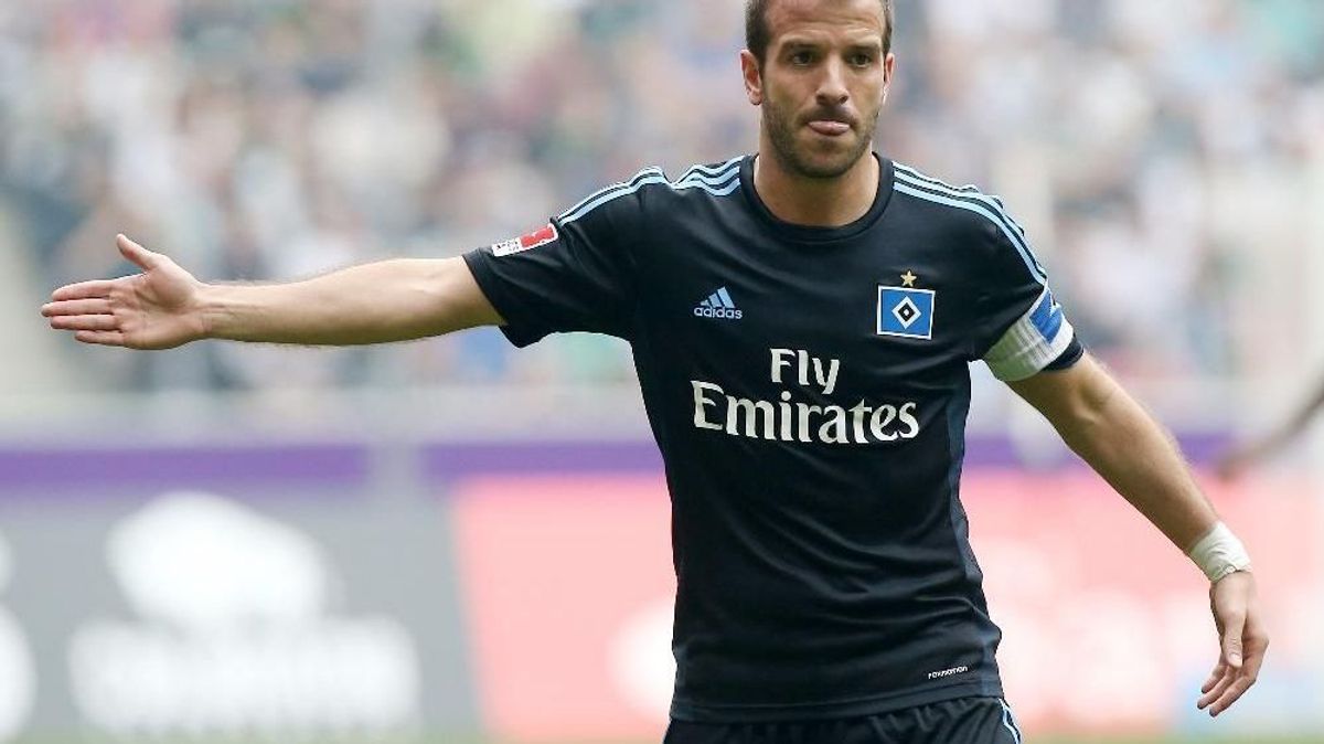 Muss beim HSV zu viel laufen: Rafael van der Vaart