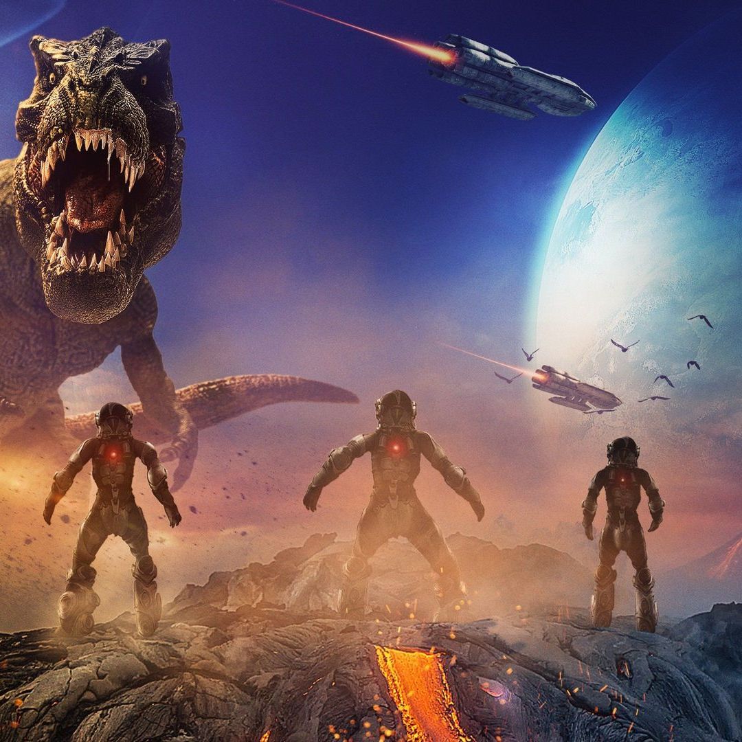 Schaue jetzt kostenlos "Jurassic Galaxy"