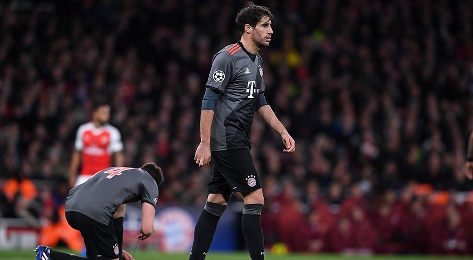 
                <strong>Javi Martinez (FC Bayern München)</strong><br>
                Javi Martinez: Vor der Pause ein ungewohnt fehlerhafter Auftritt des Spaniers, der zunächst nur bei hohen Bällen überzeugte. In dieser Schwächephase ließ er sich zu schnell überspielen und handelte sich nach einem Stellungsfehler noch vor der Pause Gelb ein. In der zweiten Hälfte sorgte er auch offensiv für Wirbel, verpasste zwei Mal nur knapp einen Treffer. Hinten gab er fortan den gewohnt sicheren Part. ran-Note: 3
              