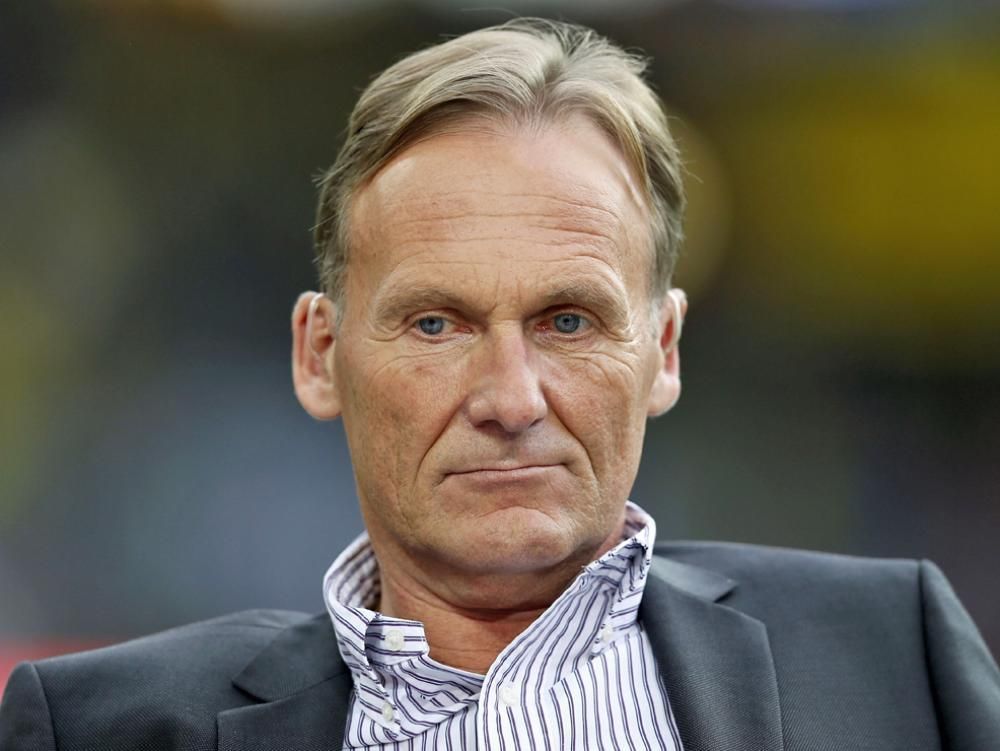 Watzke: "Auf Wolfsburg Und Leverkusen Achten"