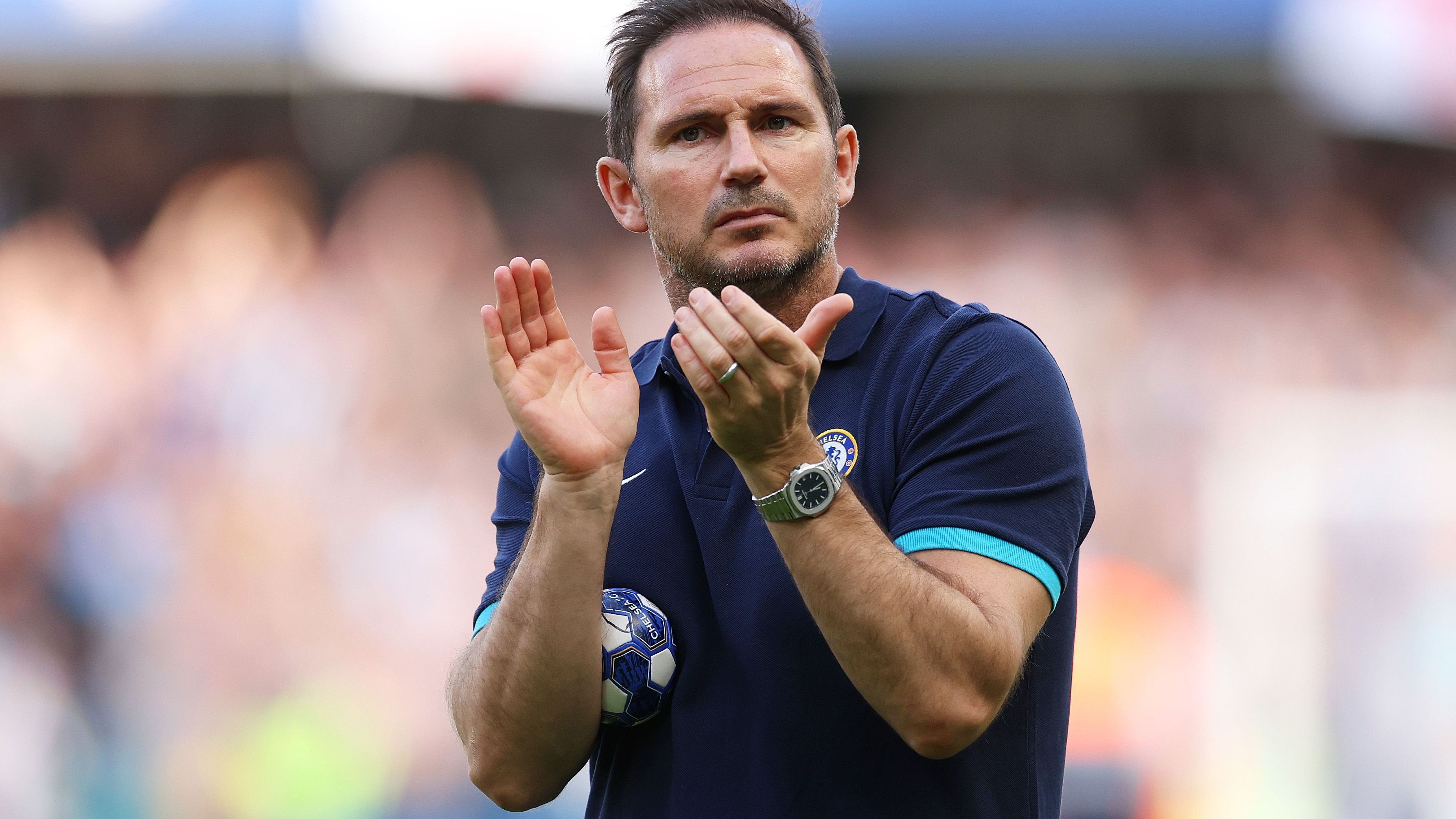 <strong>Frank Lampard (vereinslos)</strong> <br>…blieb Lampard bisher den Nachweis schuldig, ein ebenso guter Trainer wie Spieler zu sein. Seine Amtszeit als Interimstrainer von Chelsea endete bereits nach elf Spielen mit nicht einmal 0,5 Punkten im Schnitt. Das beste Bewerbungsschreiben für eine Southgate-Nachfolge ist das nicht.