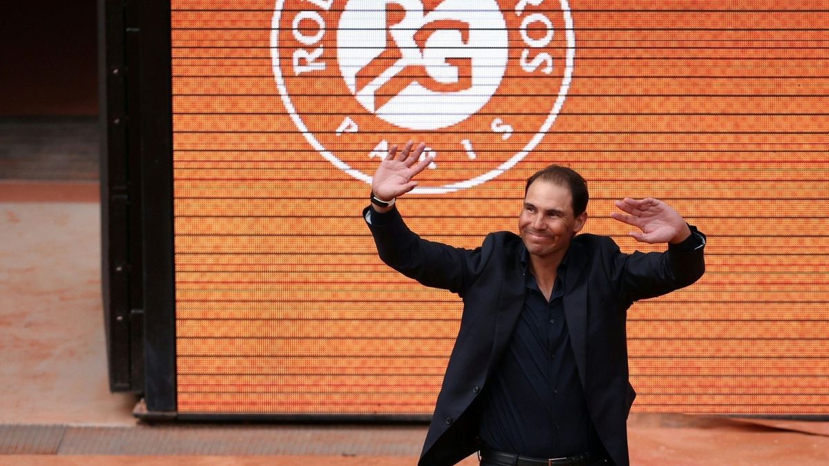 Noch einmal &quot;daheim&quot;: Rafael Nadal in Paris