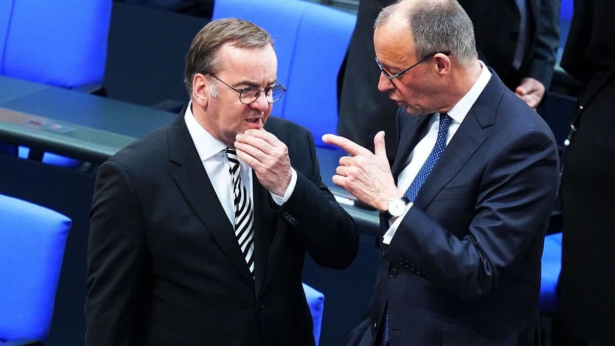 Bundestag - Konstituierende Sitzung