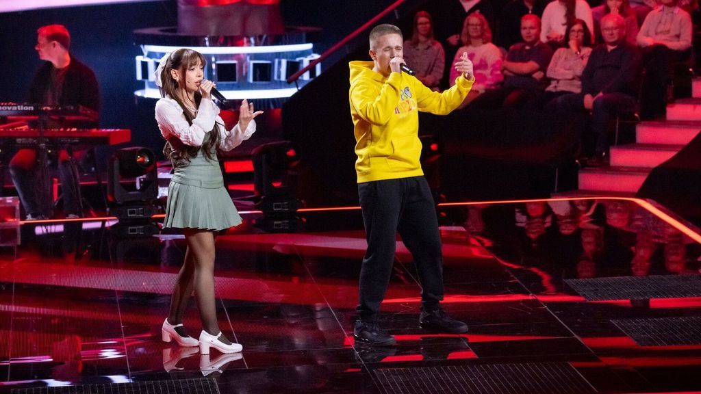 "The Voice Kids": Christian und Ayliva überraschen alle mit spektakulärer Rap-Performance